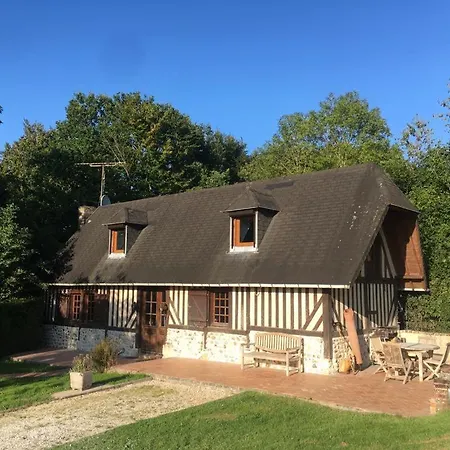 Maison Avec Piscine A Honfleur Holiday home Genneville