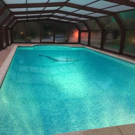 Maison Avec Piscine A Honfleur Holiday home Genneville